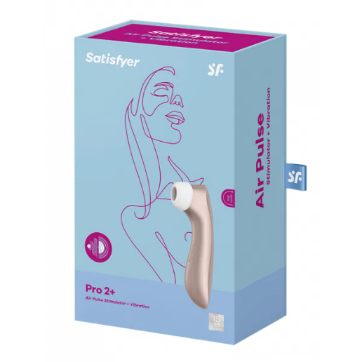 Vibrateur à Succion - Satisfyer - Pro 2+ Satisfyer Sensations plus