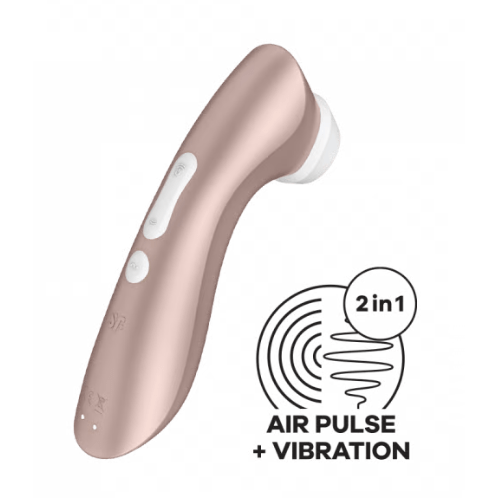 Vibrateur à Succion - Satisfyer - Pro 2+ Satisfyer Sensations plus
