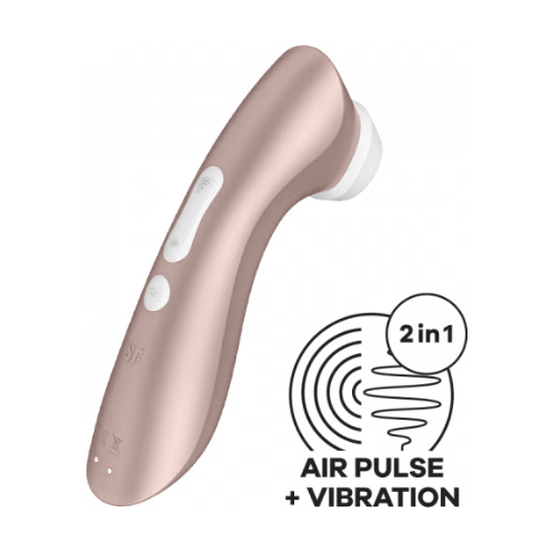 Vibrateur à Succion - Satisfyer - Pro 2+ Satisfyer Sensations plus
