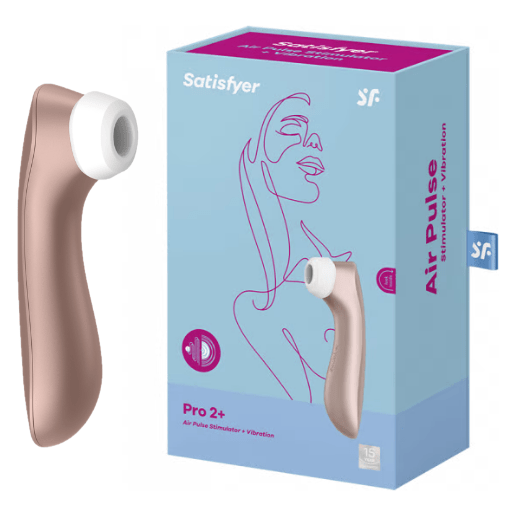 Vibrateur à Succion - Satisfyer - Pro 2+ Satisfyer Sensations plus