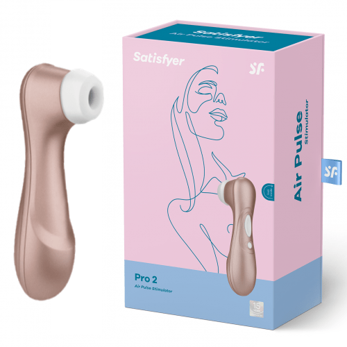Vibrateur à Succion - Satisfyer - Pro 2 Satisfyer Sensations plus