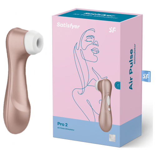 Vibrateur à Succion - Satisfyer - Pro 2 Satisfyer Sensations plus
