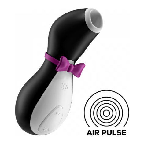 Vibrateur à Succion - Satisfyer - Pro Penguin Satisfyer Sensations plus