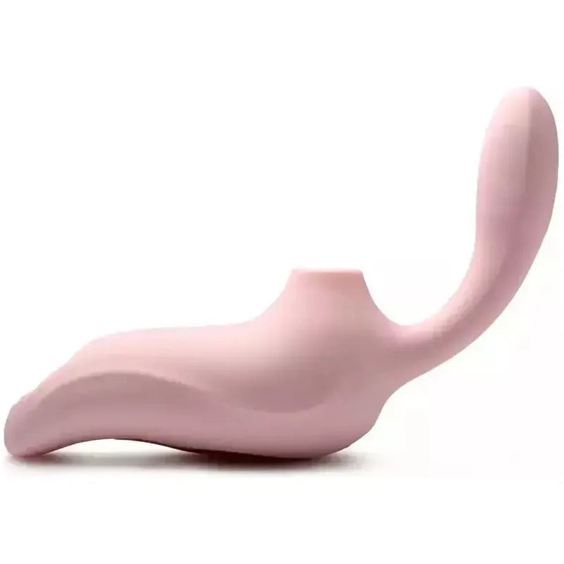 Vibrateur à Succion - Shegasm - 3 Way Elixir Sucking and Pulsing Vibrator Shegasm Sensations plus