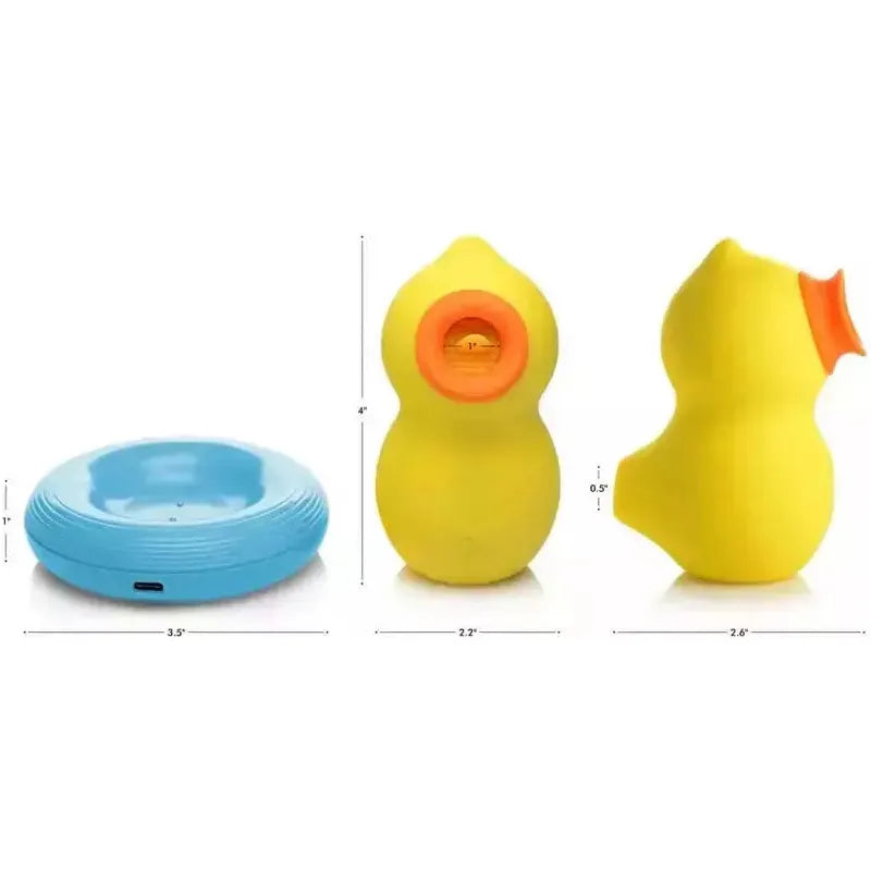 Vibrateur à Succion - Shegasm - Sucky Ducky Shegasm Sensations plus