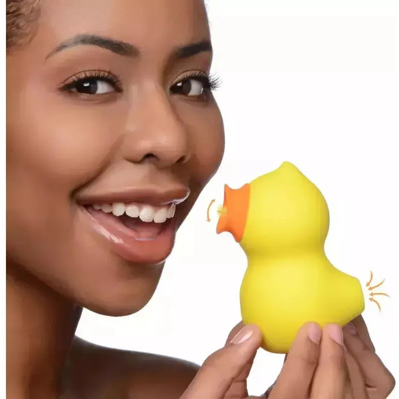 Vibrateur à Succion - Shegasm - Sucky Ducky Shegasm Sensations plus