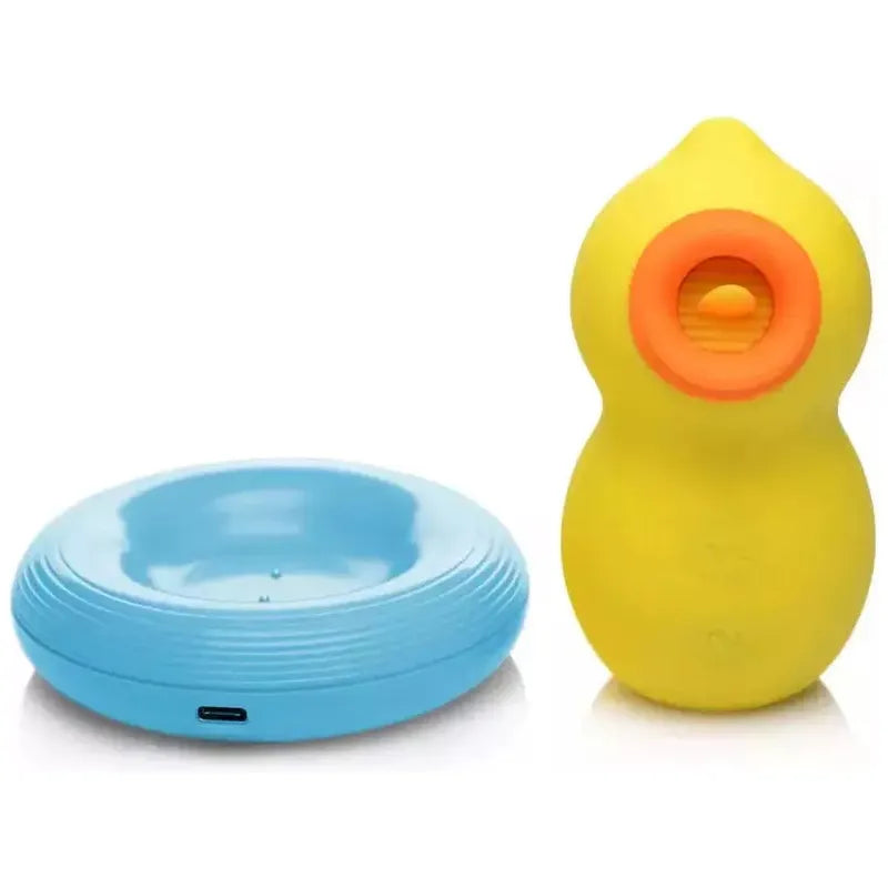 Vibrateur à Succion - Shegasm - Sucky Ducky Shegasm Sensations plus