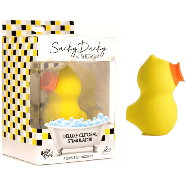 Vibrateur à Succion - Shegasm - Sucky Ducky Shegasm Sensations plus
