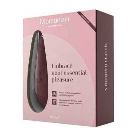 Vibrateur à Succion - Womanizer - Classic 2 Womanizer Sensations plus