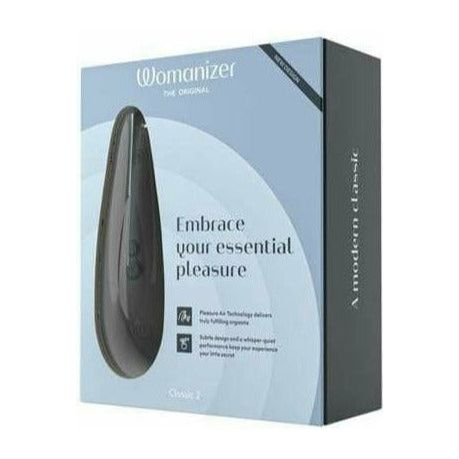 Vibrateur à Succion - Womanizer - Classic 2 Womanizer Sensations plus