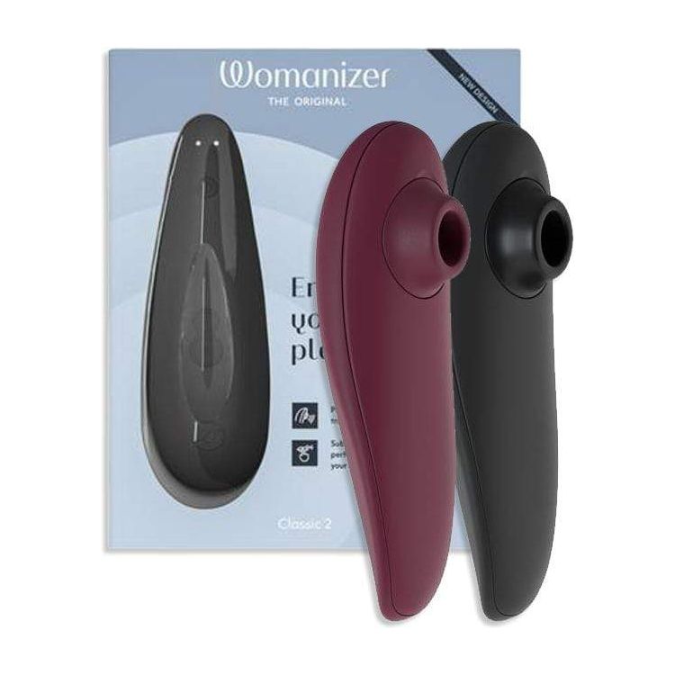 Vibrateur à Succion - Womanizer - Classic 2 Womanizer Sensations plus