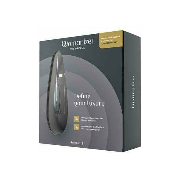 Vibrateur à Succion - Womanizer - Premium 2 Womanizer Sensations plus
