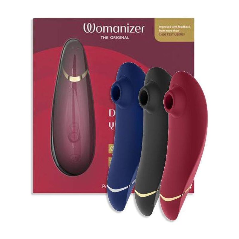 Vibrateur à Succion - Womanizer - Premium 2 Womanizer Sensations plus