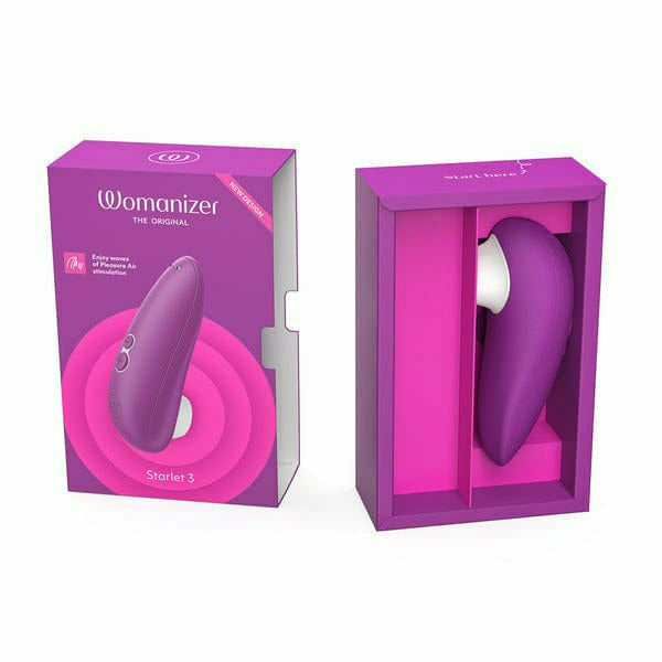 Vibrateur à Succion - Womanizer - Starlet 3 Womanizer Sensations plus
