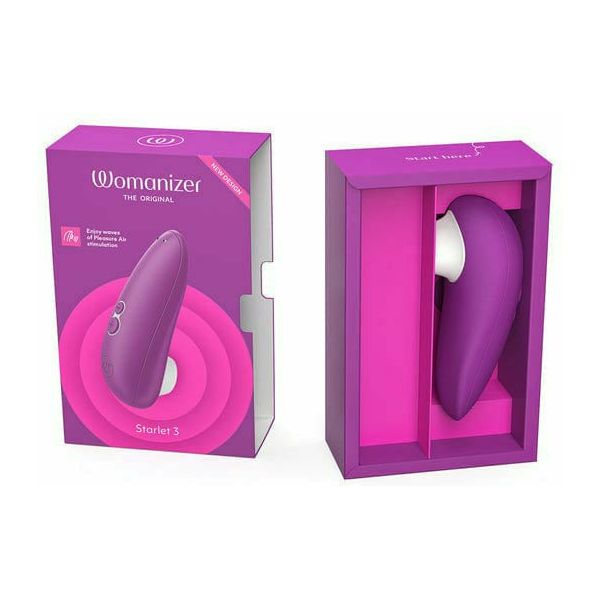 Vibrateur à Succion - Womanizer - Starlet 3 Womanizer Sensations plus