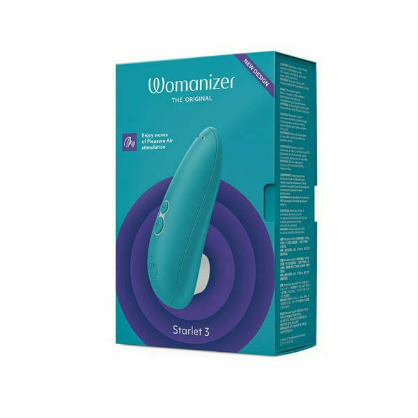 Vibrateur à Succion - Womanizer - Starlet 3 Womanizer Sensations plus