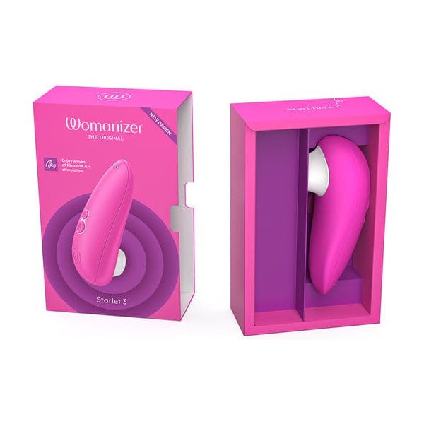Vibrateur à Succion - Womanizer - Starlet 3 Womanizer Sensations plus