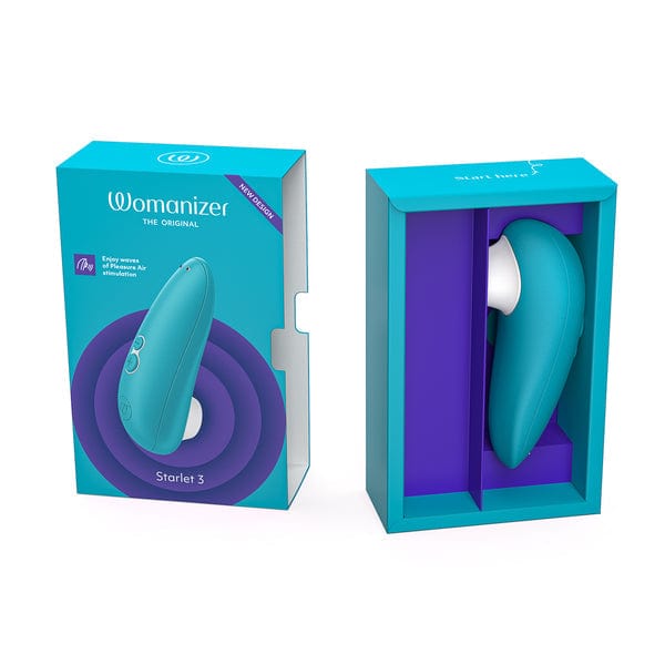 Vibrateur à Succion - Womanizer - Starlet 3 Womanizer Sensations plus