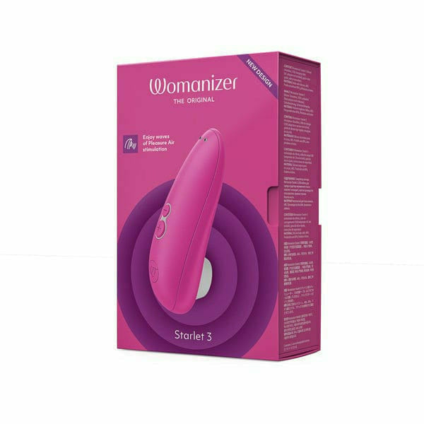 Vibrateur à Succion - Womanizer - Starlet 3 Womanizer Sensations plus