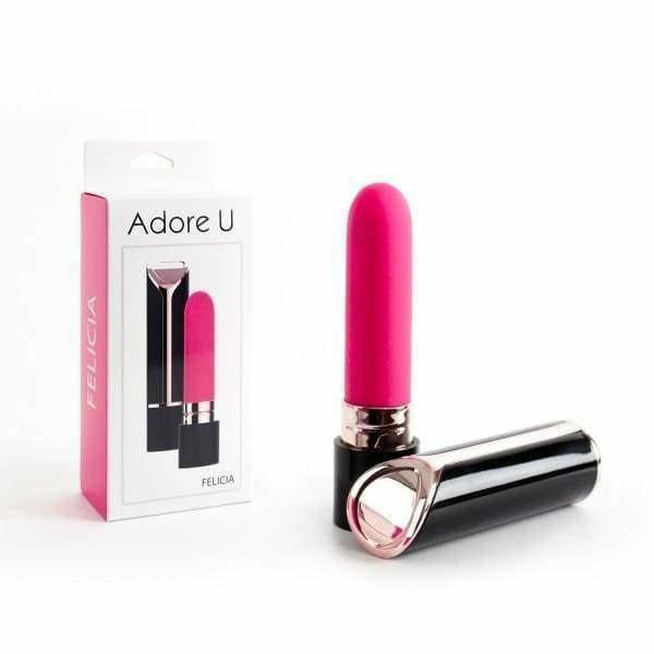 Vibrateur - Adore U - Felicia Lipstick Adore U Sensations plus
