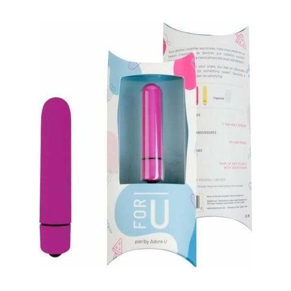 Vibrator - Adore U - For U Popsicle Sensations Plus Vibrator - Adore U - For U Popsicle Sensations Plus