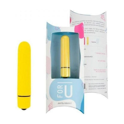 Vibrateur - Adore U - For U Popsicle Adore U Sensations plus