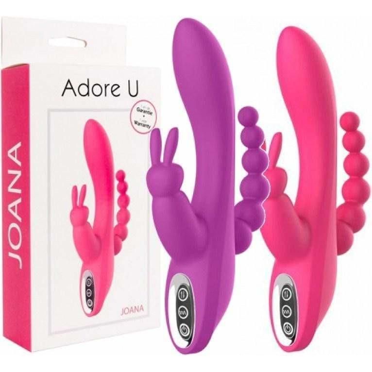 Vibrateur - Adore U - Joana Adore U Sensations plus