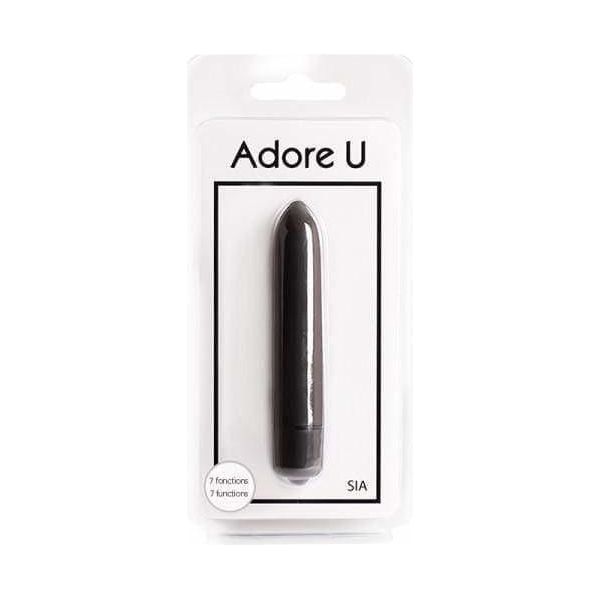Vibrateur - Adore U - Sia Adore U Sensations plus