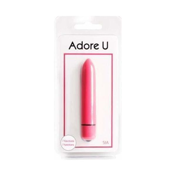 Vibrateur - Adore U - Sia Adore U Sensations plus