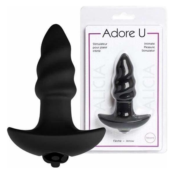 Vibrateur Anal - Adore U - Alicia Adore U Sensations plus