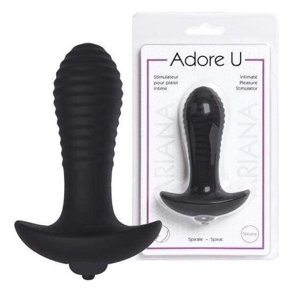 Vibrateur Anal - Adore U - Ariana Adore U Sensations plus