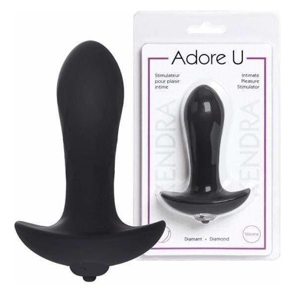 Vibrateur Anal - Adore U - Kendra Adore U Sensations plus