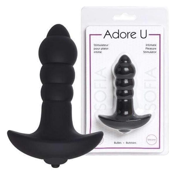 Vibrateur Anal - Adore U - Sofia Adore U Sensations plus