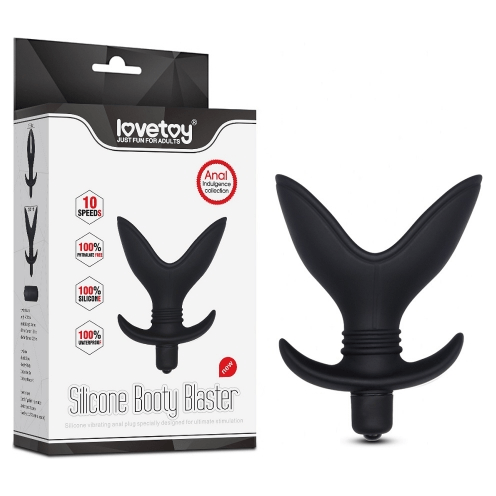Vibrateur Anal - Anal Indulgence - Booty Blaster Anal Indulgence Sensations plus