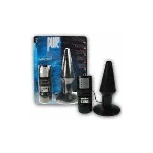 Anal - Pure - Butt Plug Vibrant Seven creations Sensations plus