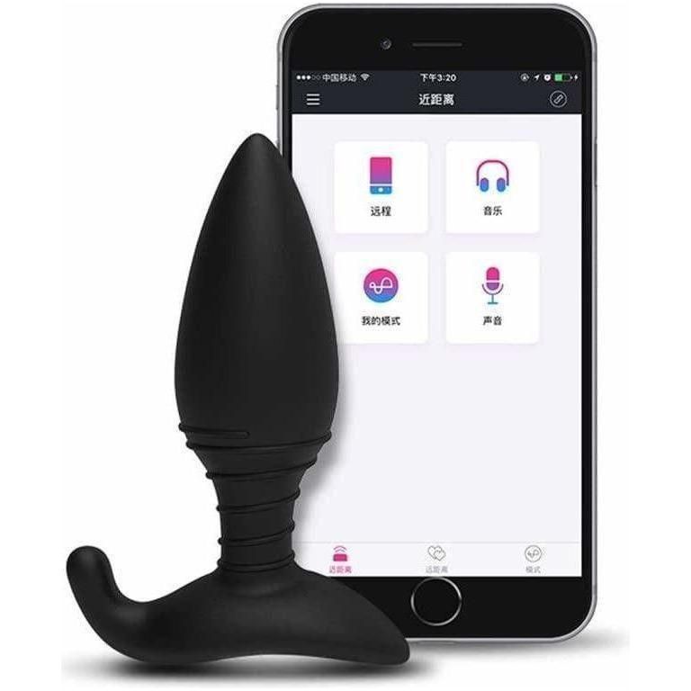 Vibrateur anal rechargeable - Lovense - Hush 1.5 Lovense Sensations plus