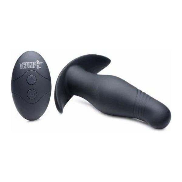 Stimulateur de Prostate Vibrant - Thump It - Rippled  Thumping Anal Plug Thump It Sensations plus