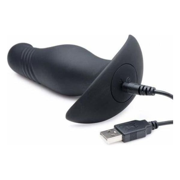 Stimulateur de Prostate Vibrant - Thump It - Rippled  Thumping Anal Plug Thump It Sensations plus