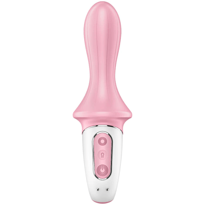 Vibrateur Anal - Satisfyer - Air Pump Booty 5+ Satisfyer Sensations plus