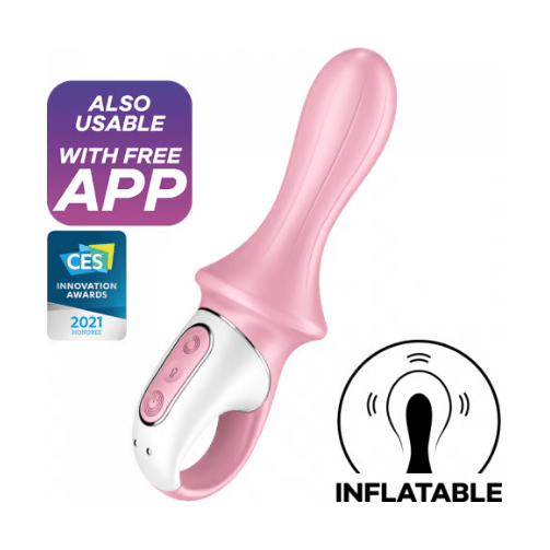 Vibrateur Anal - Satisfyer - Air Pump Booty 5+ Satisfyer Sensations plus