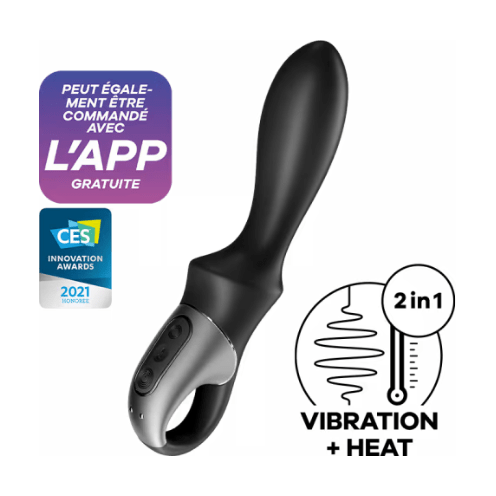 Vibrateur Anal - Satisfyer - Heat Climax Satisfyer Sensations plus