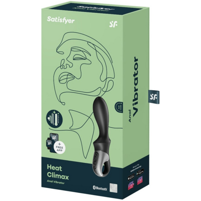 Vibrateur Anal - Satisfyer - Heat Climax Satisfyer Sensations plus