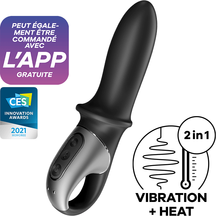 Vibrateur Anal - Satisfyer - Hot Passion Satisfyer Sensations plus
