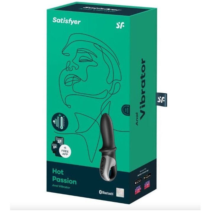 Vibrateur Anal - Satisfyer - Hot Passion Satisfyer Sensations plus