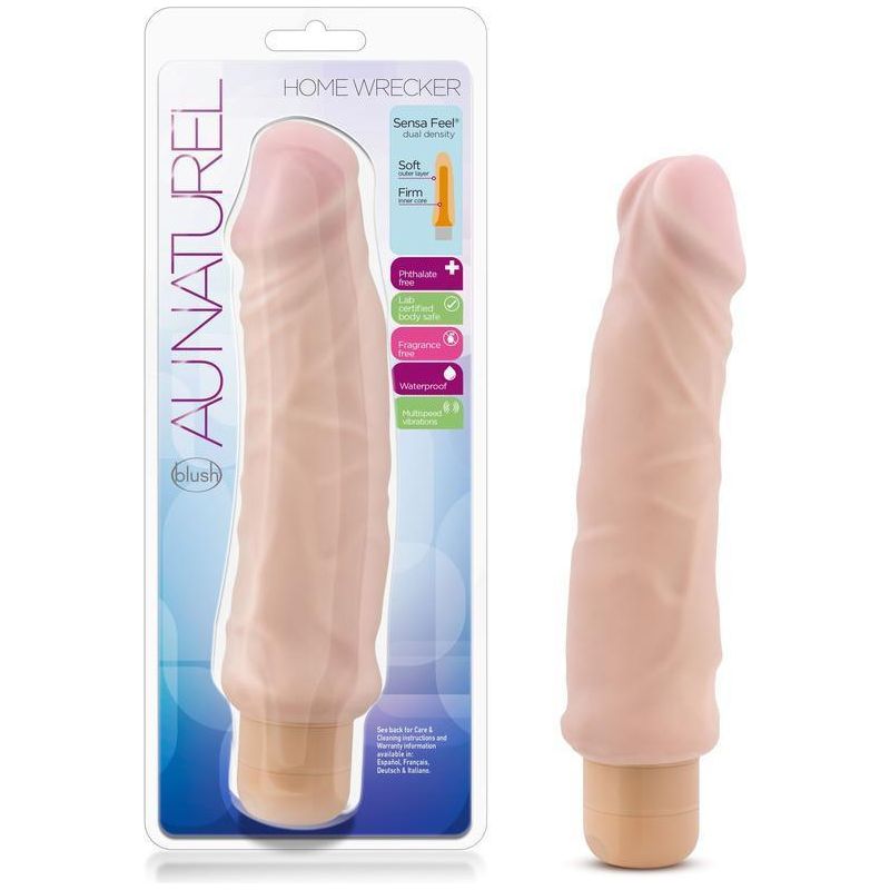 Vibrateur - Au Naturel - Home Wrecker Blush Novelties Sensations plus