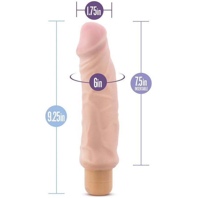 Vibrateur - Au Naturel - Home Wrecker Blush Novelties Sensations plus