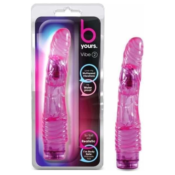 Vibrateur - B Yours - Vibe 2 Blush Novelties Sensations plus