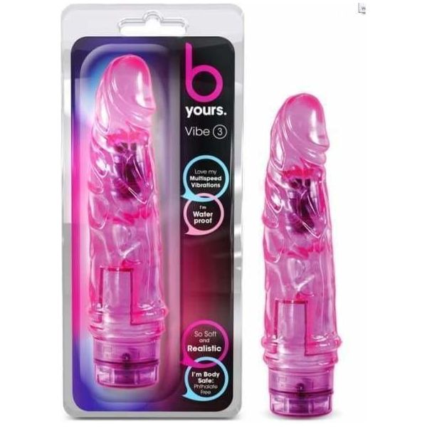 Vibrateur - B Yours - Vibe 3 Blush Novelties Sensations plus