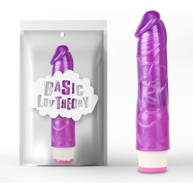 Vibrateur - Basic Luv Theory - Sexy Whopper - Eco Pack Basic Luv Theory Sensations plus