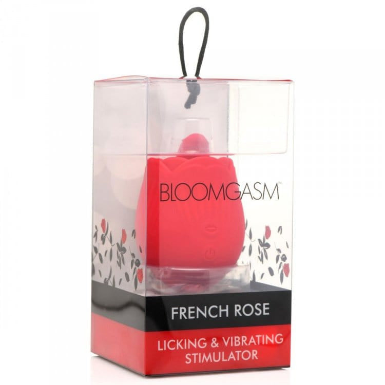 Vibrateur - Bloomgasm - French Rose Bloomgasm Sensations plus